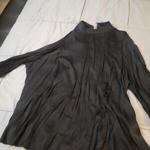 Elegant Black Women's Top